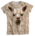 Remera de Alpaca o llama blanca mod 2 colección Furious