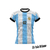 Camiseta Dama Homenaje Malvinas Argentinas (tela urbana) Mod 21