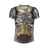 Remera Armadura Medieval Gladiador 3d mod 4