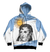 Buzo Hoodie Manuel Belgrano, pase a la inmortalidad Argentina mod 2