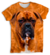 Remera de Perro Boxer mod 2 colección Furious