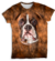 Remera de Perro Boxer mod 3 colección Furious