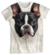 Remera de Perro bulldog frances blanco y negro mod 1 Furious - comprar online