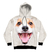 Buzo Hoodie Jack Russell Terrier mod 1