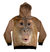 Buzo Hoodie Mono Sumatran Orangutang