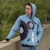 Image of Buzo Hoodie Toca discos 3d mod 1