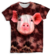 Remera de Cerdito colección Furious