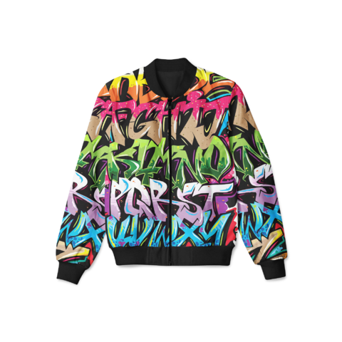 Campera de sales egresados camuflada