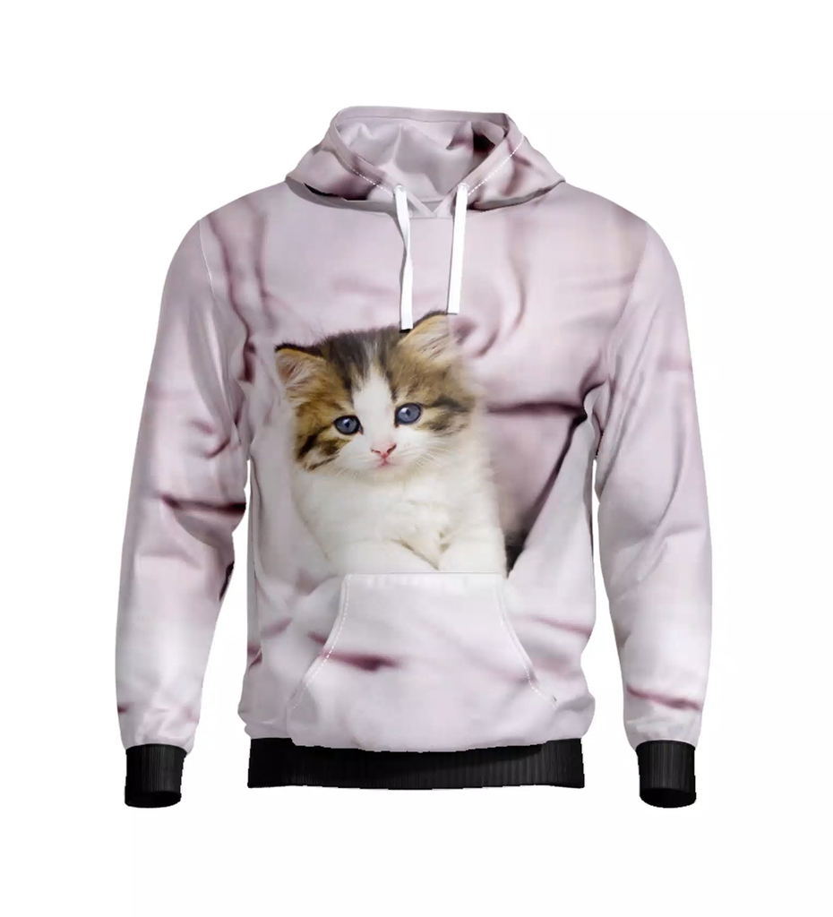 Buzo Hoodie Gato tierno mod 1 Comprar en irarte