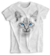 Remera Gato Blanco mod 2 on internet