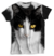 Remera gato blanco y negro de casa mod 2