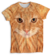 Remera Gato naranja