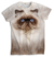 Remera Gato Persian o Persa mod 2 Colección Furious