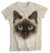 Remera Gato Siames mod 1