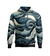 Buzo Hoodie Ballenas en un Mar Turbulento