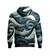 Buzo Hoodie Ballenas en un Mar Turbulento en internet