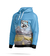 Buzo Hoodie Argentina Ruta 40 (bolsillo canguro) - buy online