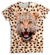 Remera de Leopardo Jaguar colección Furious
