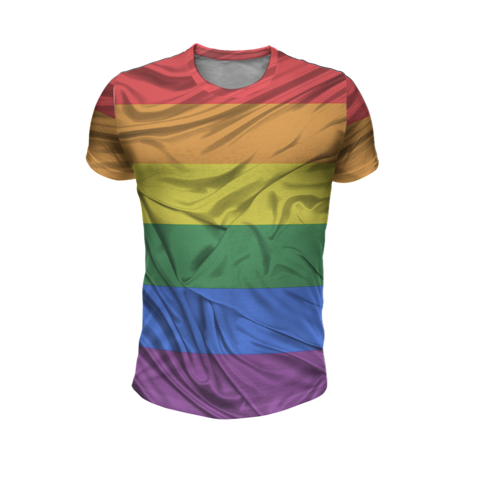 Camiseta lgbt bershka new arrivals