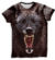 Remera de Lobo mod 3 colección Furious