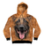 Buzo Hoodie Malinois