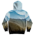 Buzo Hoodie Montañas vista mod 2 - buy online