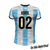 Camiseta Homenaje Malvinas Argentinas (tela deportiva) Mod 23 - comprar online