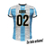 Remera Homenaje Malvinas Argentinas (tela urbana) Mod 21 - buy online