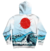 Buzo Hoodie Olas mod 2 - comprar online