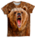 Remera de Oso Grizzly mod 2 colección Furious