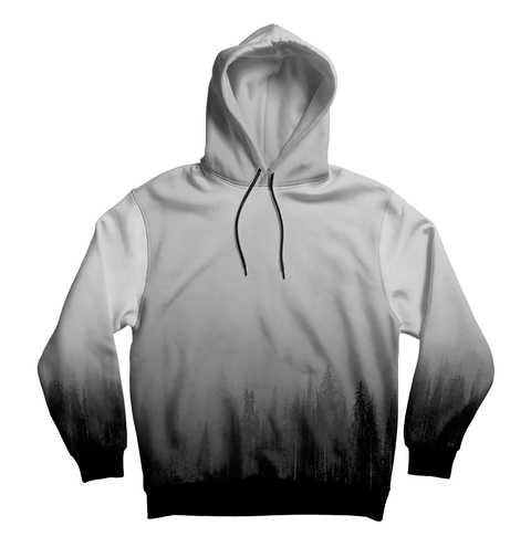 Buzo Hoodie Pinos y bruma Buy in irarte