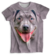 Remera de Perro PitBull Terrier Blue mod 2 Furious
