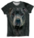 Remera de Perro PitBull Terrier Blue Furious - comprar online