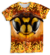 Remera de Panal de Abeja mod 1 colección Furious - comprar online