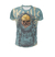 Remera Calavera mod 2