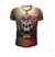 Remera Calavera mod 4