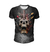 Remera Calavera mod 5