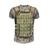 Remera chaleco táctico soldado camuflado marrón (diseño 3d) mod 2 - comprar online