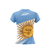 Remera Dama Vamos Argentina - comprar online