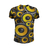 Remera de Altavoces parlantes 3d amarillos mod 1 - comprar online