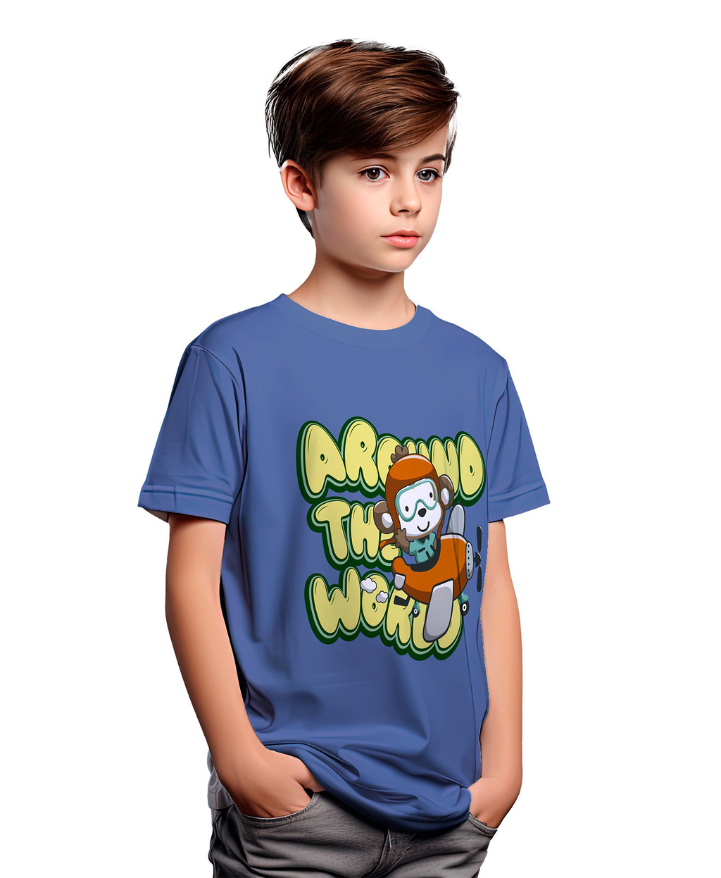Remera niños sale