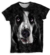 Remera de Perro Basset hound - Batata - negro colección Furious