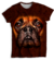 Remera de Perro Bulldog Frances colección Furious