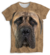 Remera de Perro Bullmastiff colección Furious