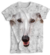 Remera de Perro Galgo Español colección Furious