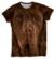 Remera de Perro Labrador Marron Oscuro colección Furious