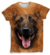 Remera de Perro Malinois colección Furious