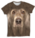 Remera de Perro Weimaraner marrón mod 2 colección Furious