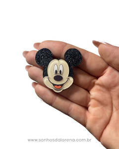 APLIQUE ACRILICO MICKEY 2 UNIDADES - comprar online