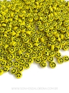 ENTREMEIO REDONDO EMOTIONS AMARELO 10MM 20G